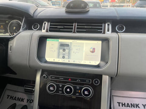 2017 Land Rover Range Rover Autobiography LWB