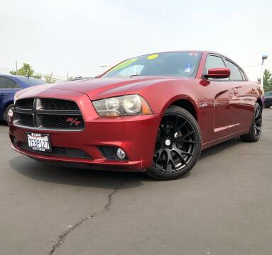 2014 Dodge Charger for sale at LUGO AUTO GROUP in Sacramento CA