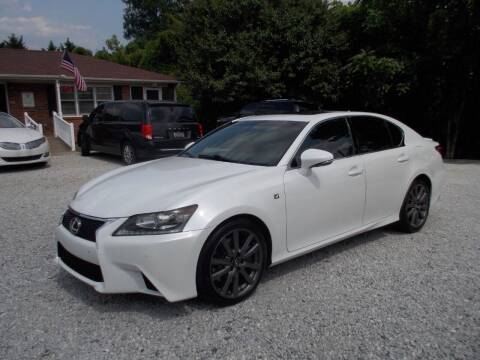2013 Lexus GS 350 for sale at Carolina Auto Connection & Motorsports in Spartanburg SC