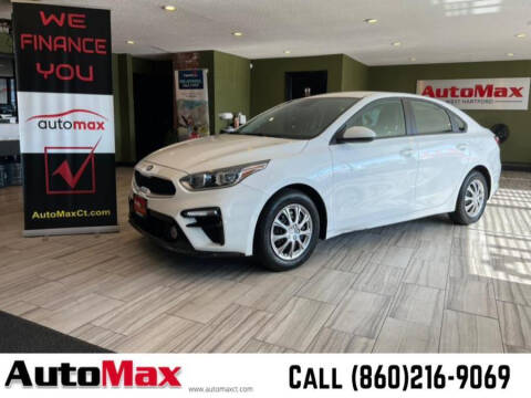 2019 Kia Forte for sale at AutoMax in West Hartford CT