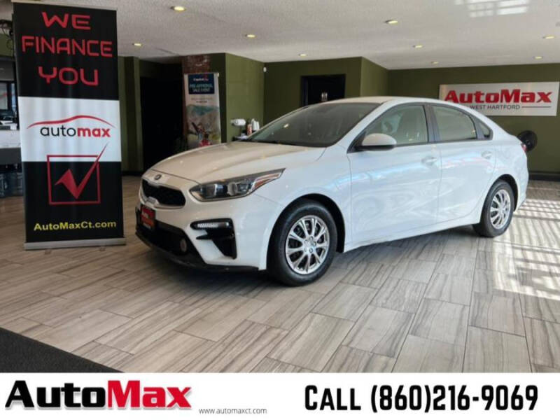 2019 Kia Forte for sale at AutoMax in West Hartford CT