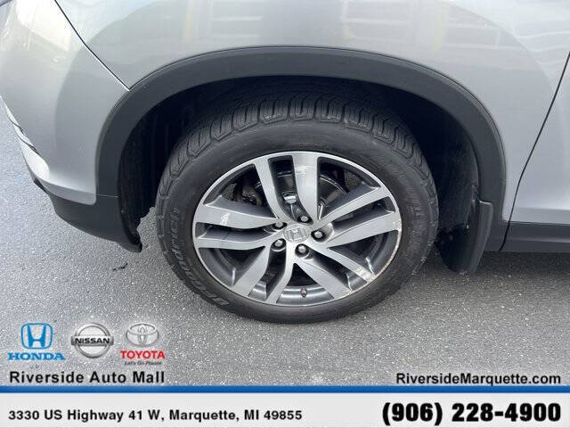 2017 Honda Pilot Elite