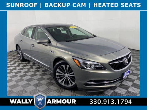 2017 Buick LaCrosse for sale at Wally Armour Chrysler Dodge Jeep Ram in Alliance OH