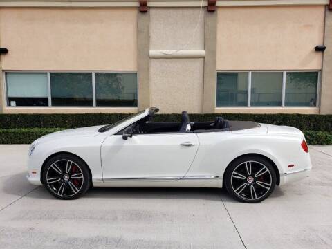 2013 Bentley Continental for sale at Auto Sport Group in Boca Raton FL