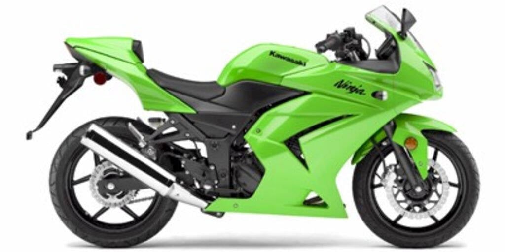 Used cheap ninja 250