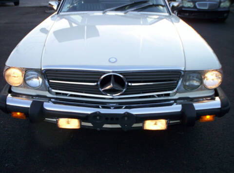 1989 Mercedes-Benz 560-Class 560 SL