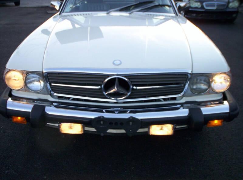 1989 Mercedes-Benz 560-Class 560 SL