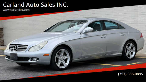 2006 Mercedes-Benz CLS for sale at Carland Auto Sales INC. in Portsmouth VA