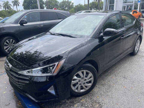 2020 Hyundai Elantra for sale at DORAL HYUNDAI in Doral FL