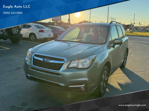 2018 Subaru Forester for sale at Eagle Auto LLC in Green Bay WI