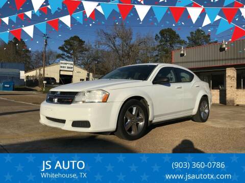 2014 Dodge Avenger for sale at JS AUTO in Whitehouse TX