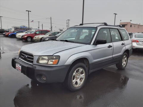 2005 Subaru Forester for sale at Bruce Kirkham's Auto World in Yakima WA