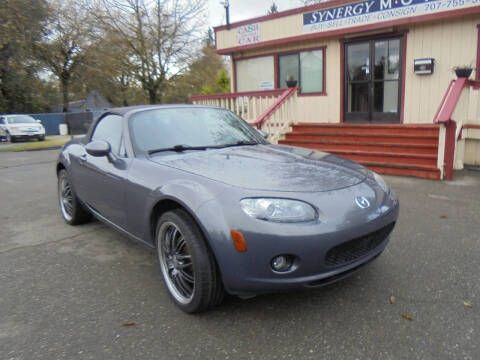 2006 Mazda MX-5 Miata for sale at Synergy Motors - Nader's Pre-owned in Santa Rosa CA