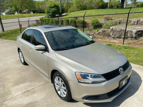 2012 Volkswagen Jetta for sale at HIGHWAY 12 MOTORSPORTS in Nashville TN