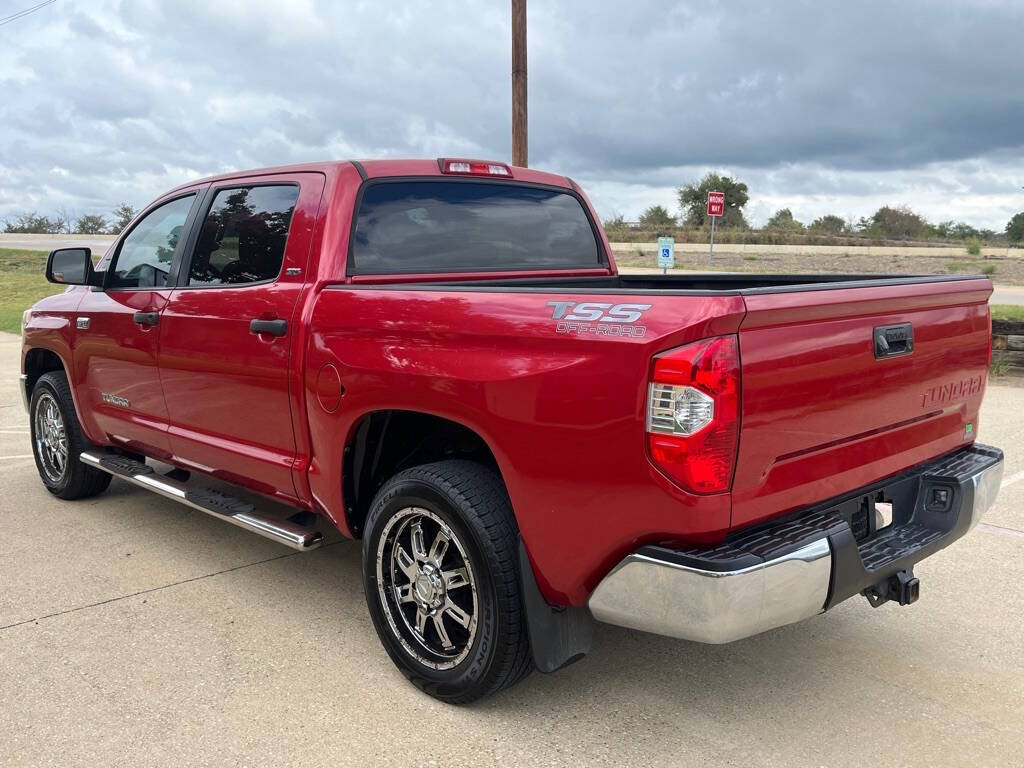 2014 Toyota Tundra for sale at BANKERS AUTOS in Denton, TX