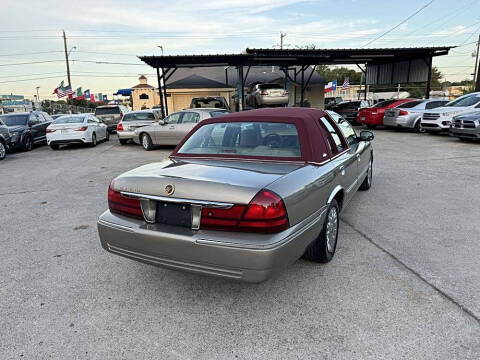 2003 Mercury Grand Marquis GS