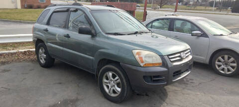 2006 Kia Sportage for sale at ABC Auto Sales and Service in New Castle DE