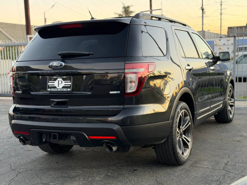 2014 Ford Explorer Sport