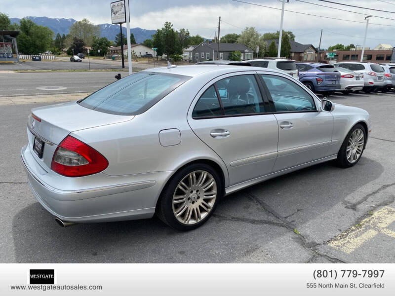 2007 Mercedes-Benz E-Class E 350