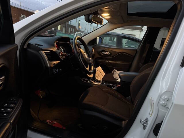 2016 Jeep Cherokee Latitude 75th Anniversary