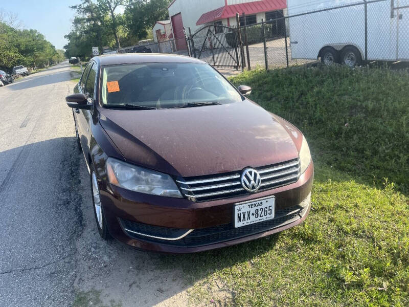 2014 Volkswagen Passat