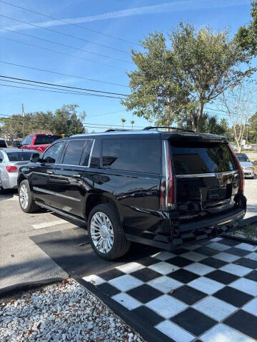 2016 Cadillac Escalade ESV Platinum