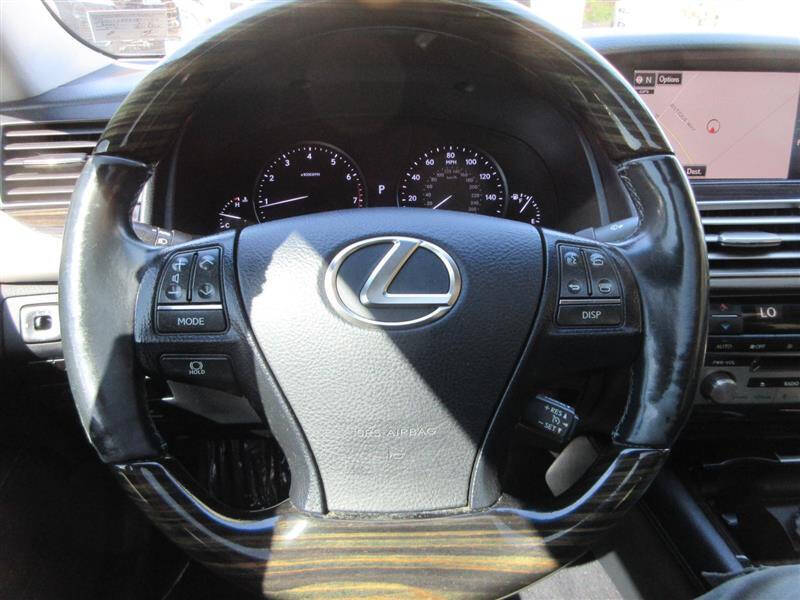 2015 Lexus LS 460