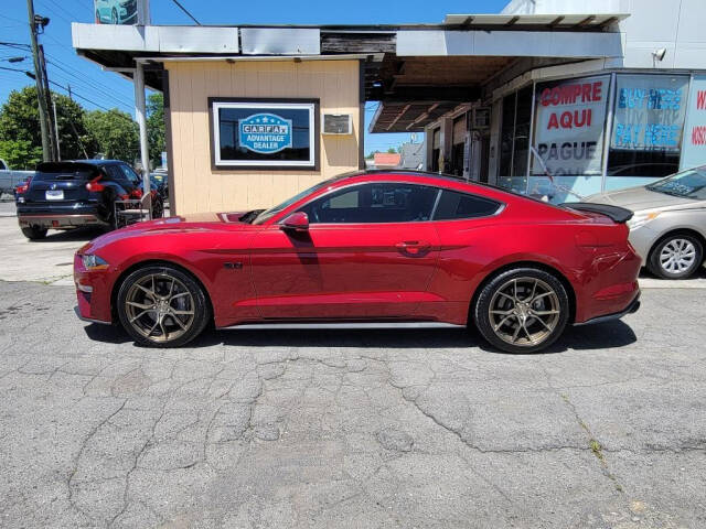 2019 Ford Mustang for sale at DAGO'S AUTO SALES LLC in Dalton, GA