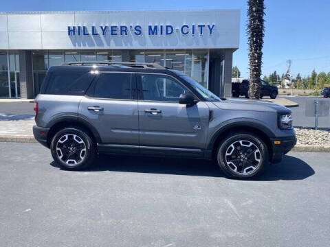 2023 Ford Bronco Sport Outer Banks