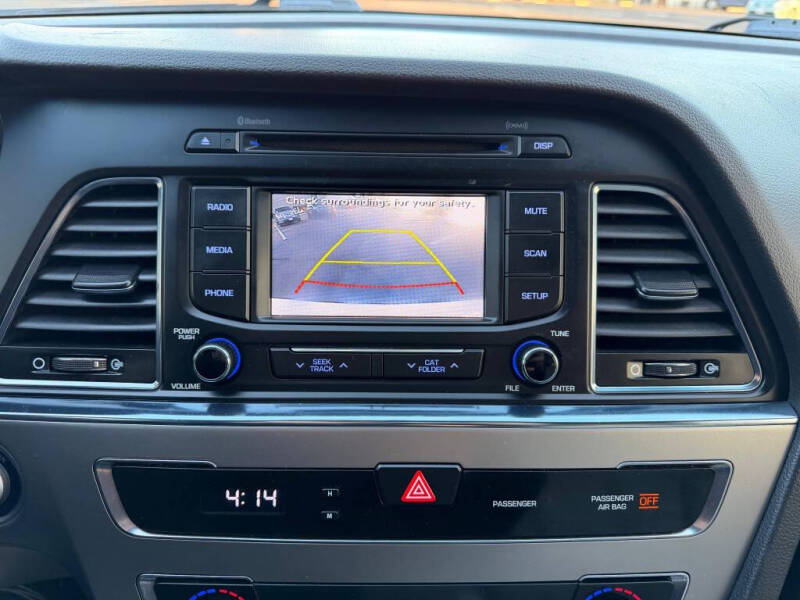 2016 Hyundai Sonata Hybrid SE