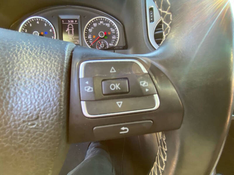 2016 Volkswagen Tiguan 2.0T S