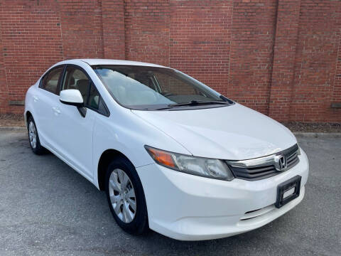 2012 Honda Civic for sale at Pristine AutoPlex in Burlington NC
