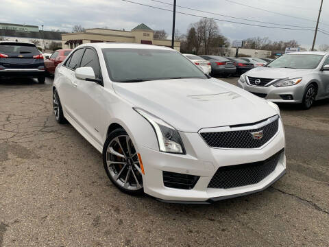 2016 Cadillac ATS-V for sale at Cap City Motors in Columbus OH