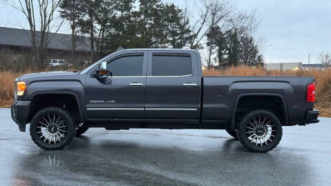 2015 GMC Sierra 3500HD Denali