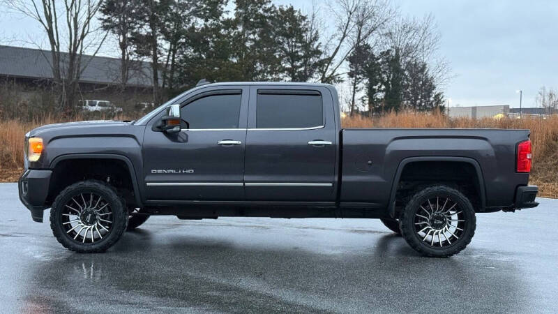 2015 GMC Sierra 3500HD Denali