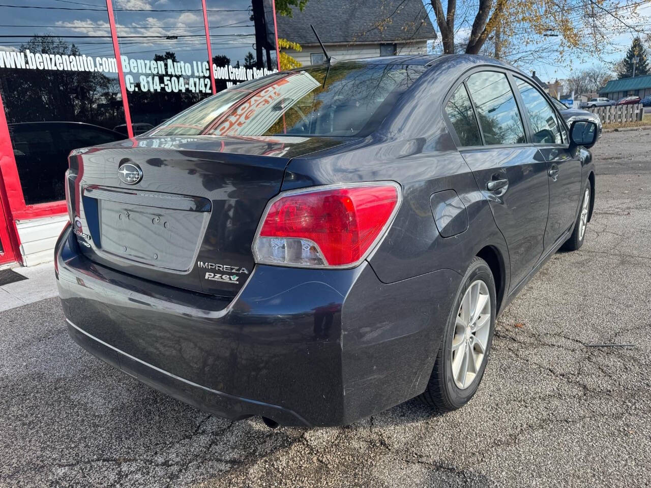 2012 Subaru Impreza for sale at BENZEN AUTO LLC in Ashtabula, OH