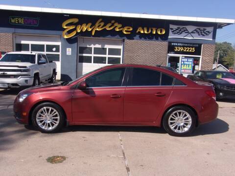 2012 Chevrolet Cruze for sale at Empire Auto Sales in Sioux Falls SD