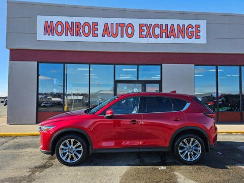 2021 Mazda CX-5 for sale at Monroe Auto Exchange LLC in Monroe WI