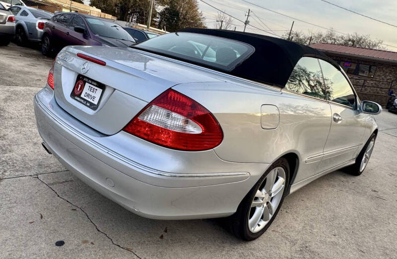2008 Mercedes-Benz CLK CLK 350