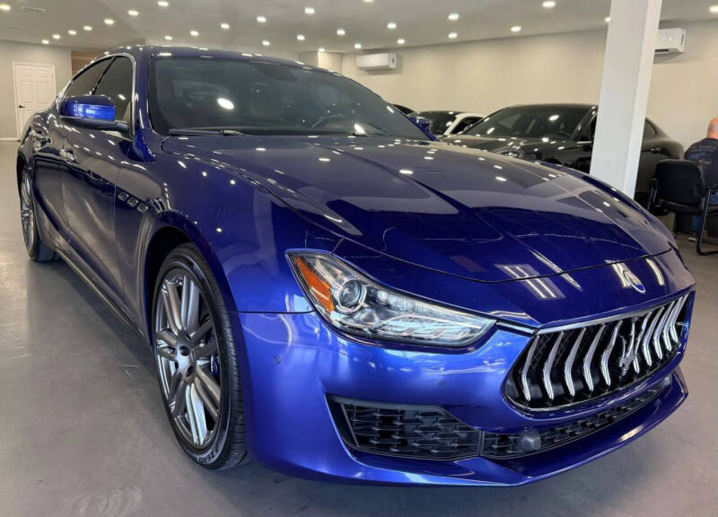 2018 Maserati Ghibli S