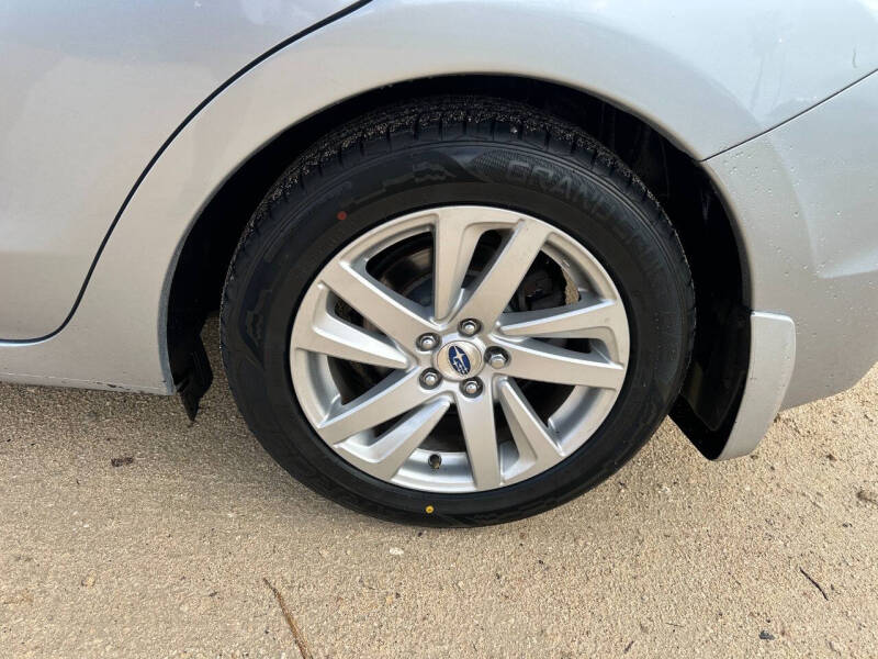 2016 Subaru Impreza 2.0i Premium