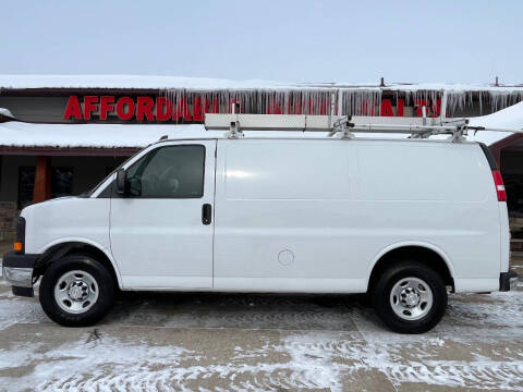 2016 Chevrolet Express for sale at Affordable Auto Sales in Cambridge MN
