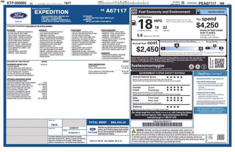 2023 Ford Expedition Limited
