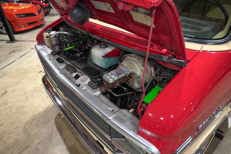 1984 Chevrolet Sportvan G20 Beauville