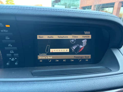 2009 Mercedes-Benz CL-Class CL 63 AMG