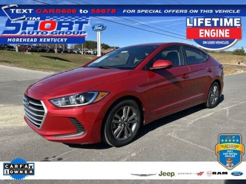 2018 Hyundai Elantra for sale at Tim Short Chrysler Dodge Jeep RAM Ford of Morehead in Morehead KY