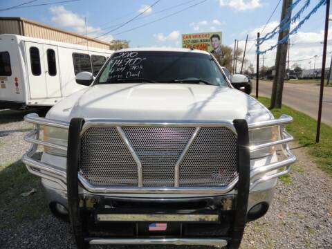 2010 GMC Sierra 2500HD for sale at Contraband Auto Sales #2 in Lake Charles LA
