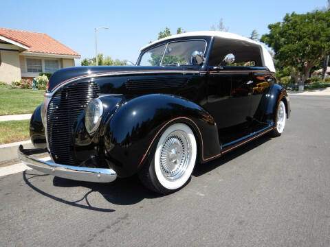 1938 Ford Cabriolet  for sale at California Cadillac & Collectibles in Los Angeles CA