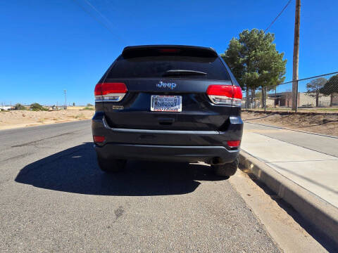 2016 Jeep Grand Cherokee Laredo E