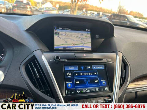 2017 Acura MDX SH-AWD w/Tech